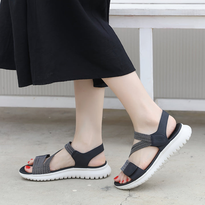 Luna | Women's Orthopedic Arch Support Sandals for Plantar Fasciitis