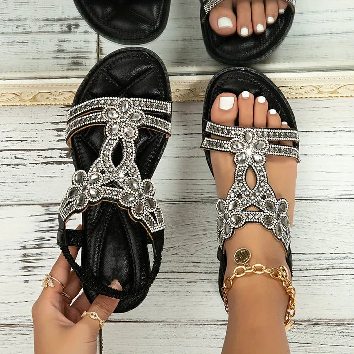 Thea | Women's Orthopedic Boho Cushioned Sandals