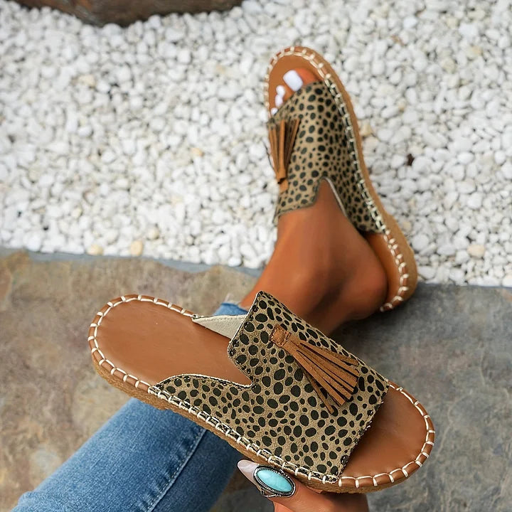 Calla | Women's Orthopedic Flat Cushioned Sandals