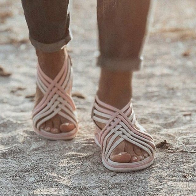 Dixie™ | Orthopedic Spring Sandals with Comfort and Support