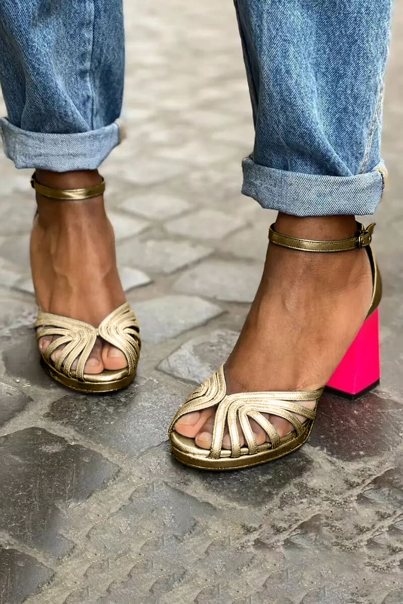 Angel | Bicolored All Day Comfort Heels