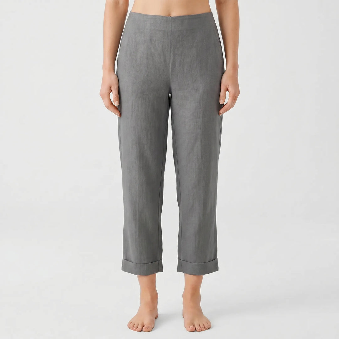 Auralis - Straight Leg Trousers