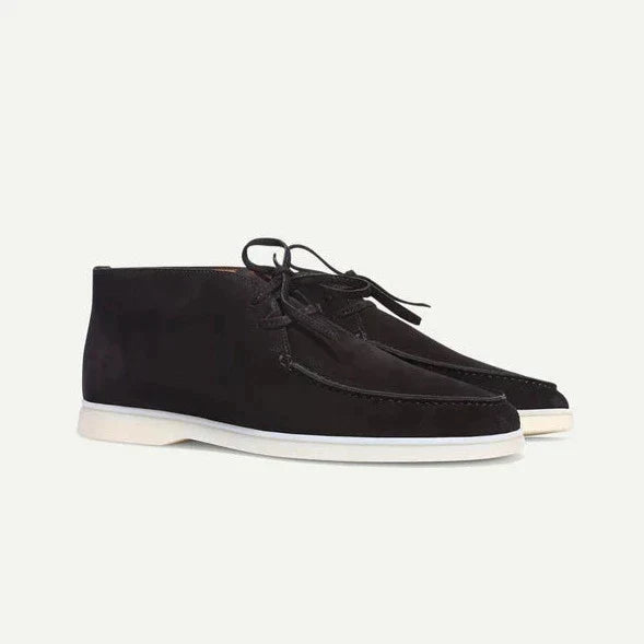 Thomas | Suede Shoes With Laces