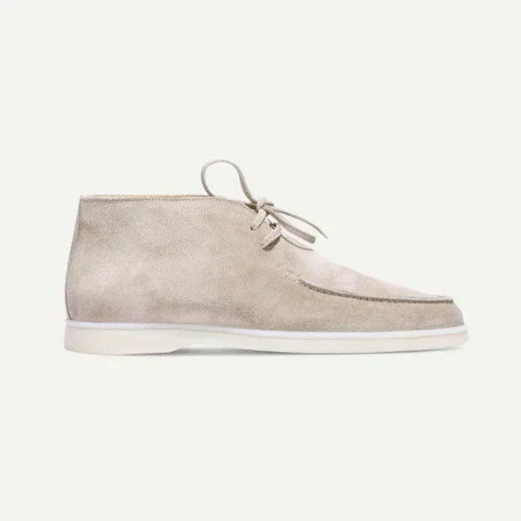 Thomas | Suede Shoes With Laces