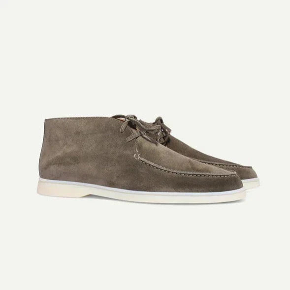 Thomas | Suede Shoes With Laces