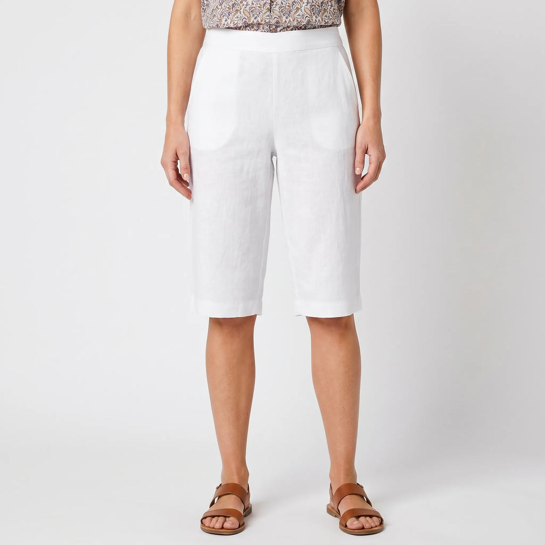 Caprize - Knee-Length Casual Shorts
