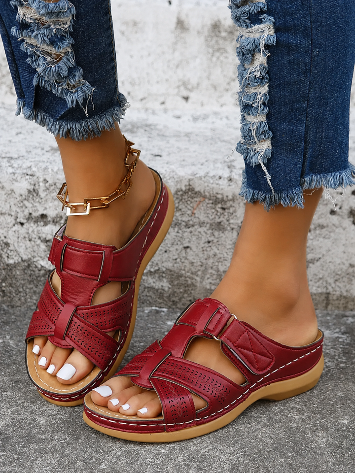 Skylark | Women's Orthopedic Cushioned Wedge Sandals