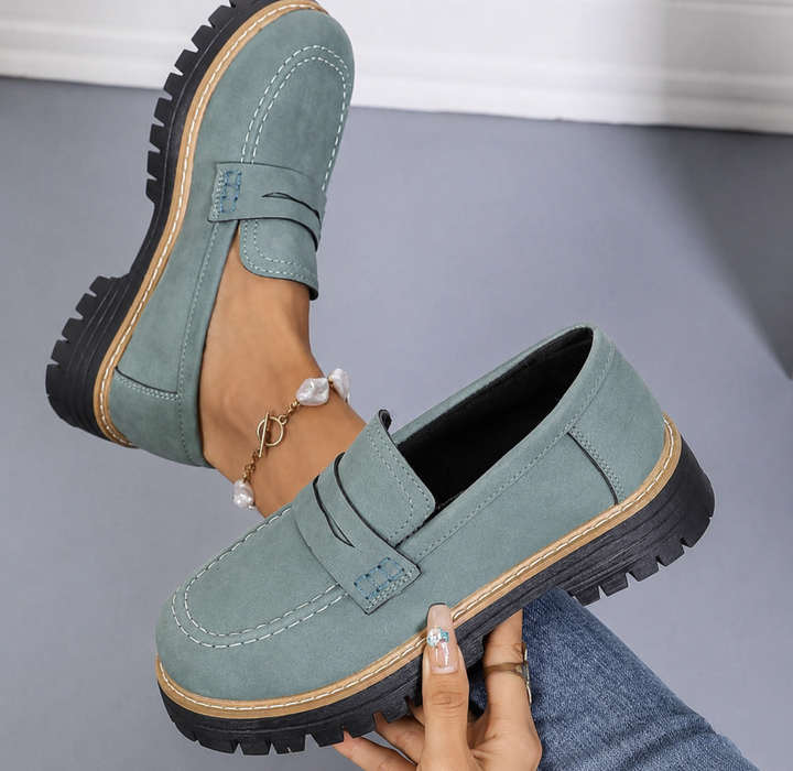 Thalia | Women's Chunky Platform Loafers