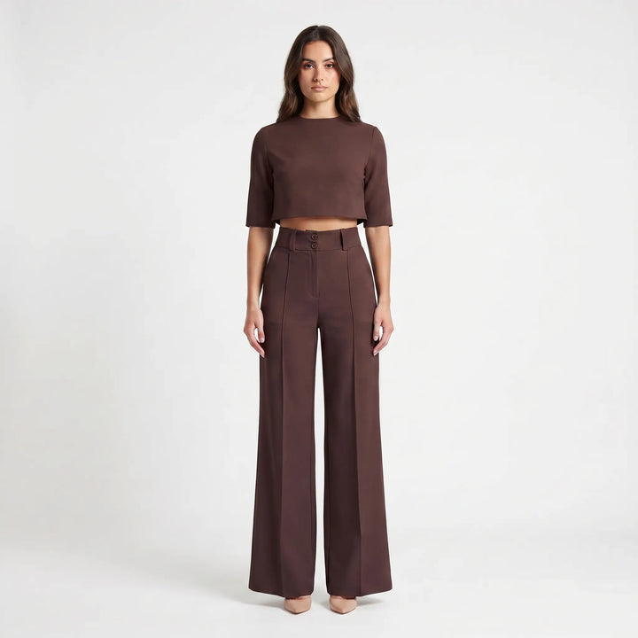 Elegra - Two Piece Trouser Suit