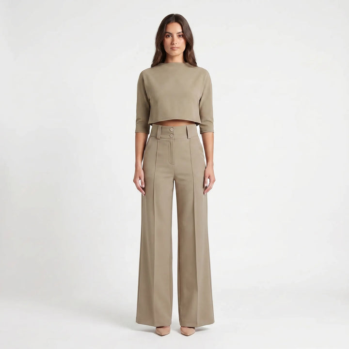 Elegra - Two Piece Trouser Suit
