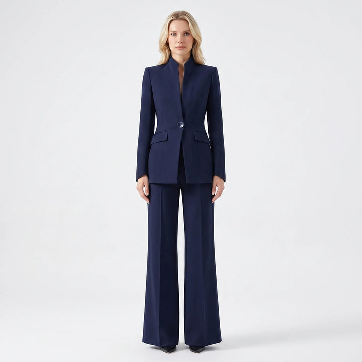 Elevia - Tailored Two-Piece Trouser Suit