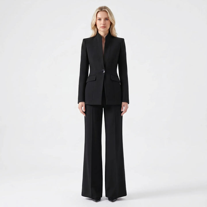 Elevia - Tailored Two-Piece Trouser Suit