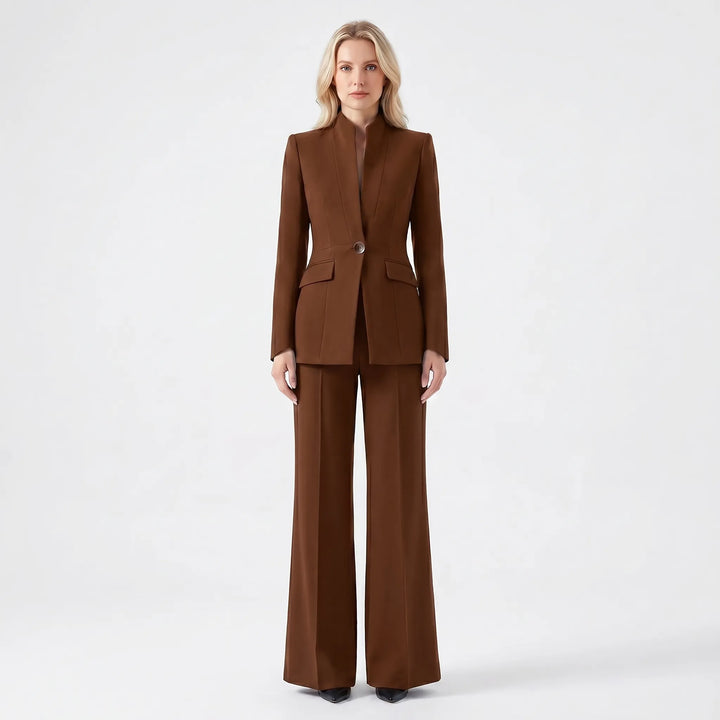 Elevia - Tailored Two-Piece Trouser Suit