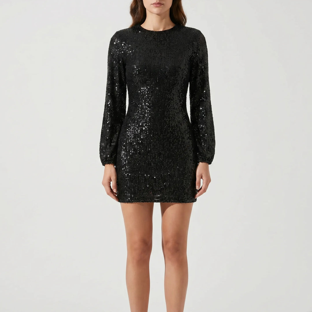 Lumina - Long Sleeve Mini Dress