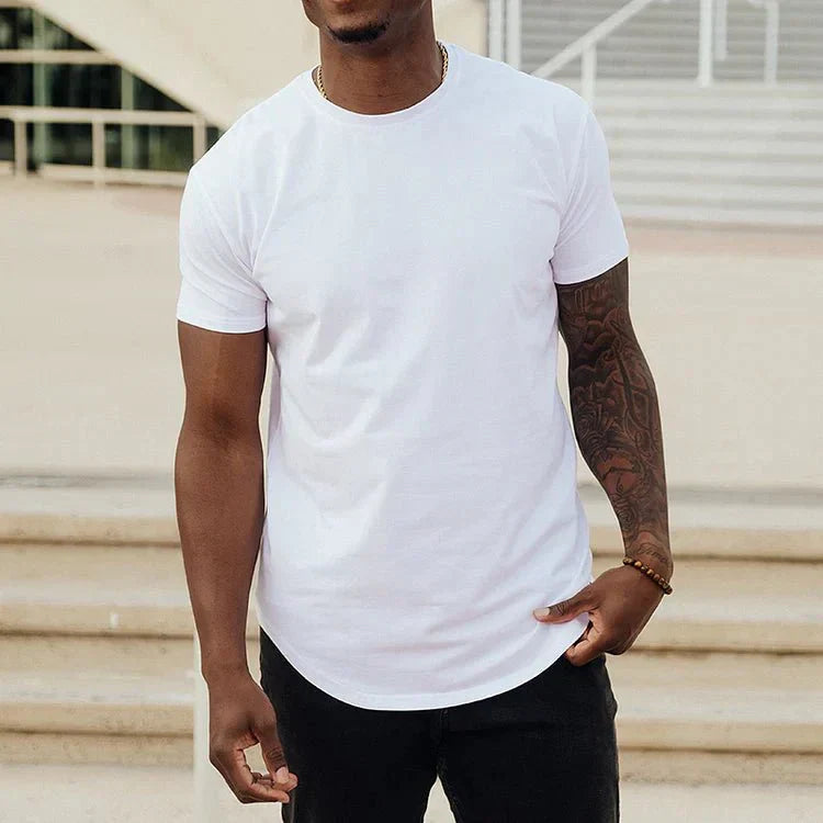 Men’s Angelo Shape T-Shirt with Slim Fit Design