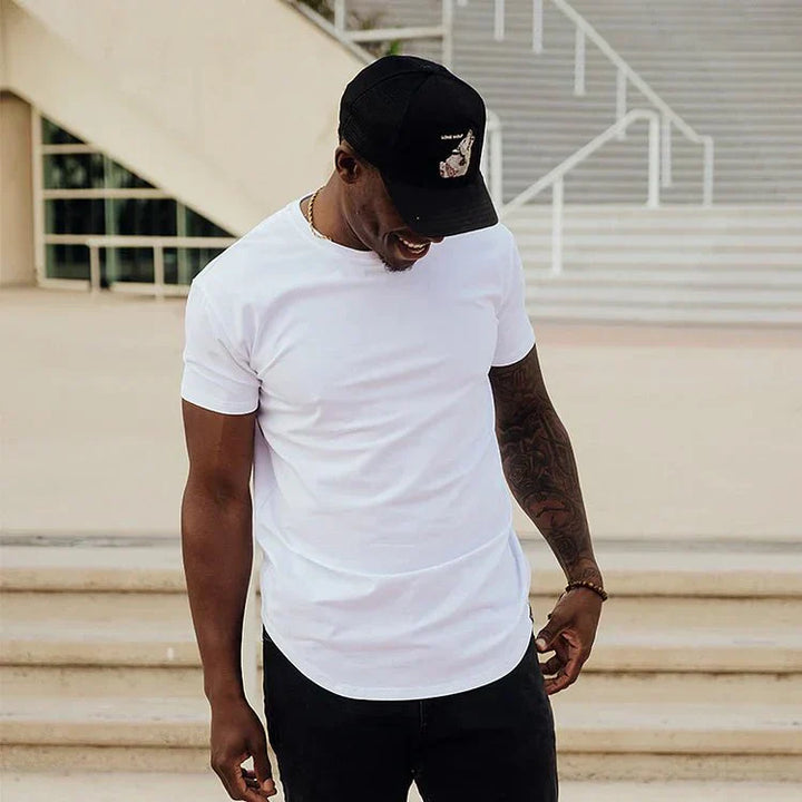 Men’s Angelo Shape T-Shirt with Slim Fit Design