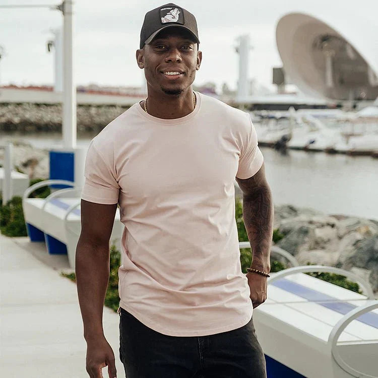 Men’s Angelo Shape T-Shirt with Slim Fit Design