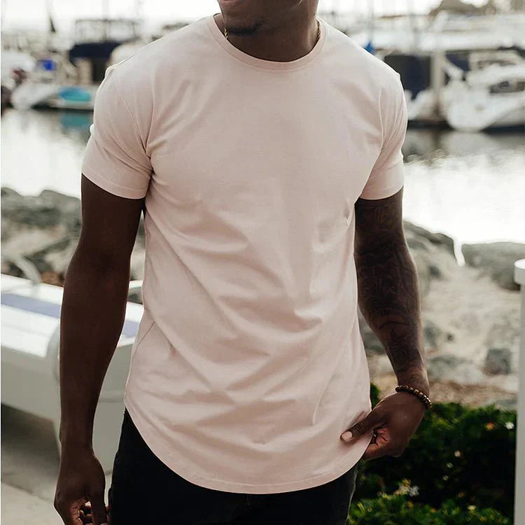 Men’s Angelo Shape T-Shirt with Slim Fit Design