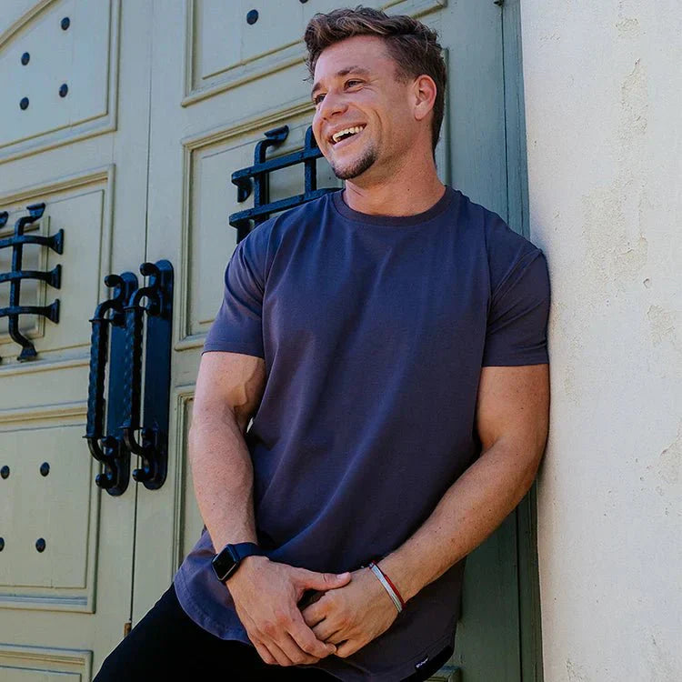 Men’s Angelo Shape T-Shirt with Slim Fit Design