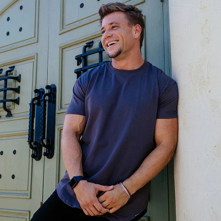 Men’s Angelo Shape T-Shirt with Slim Fit Design