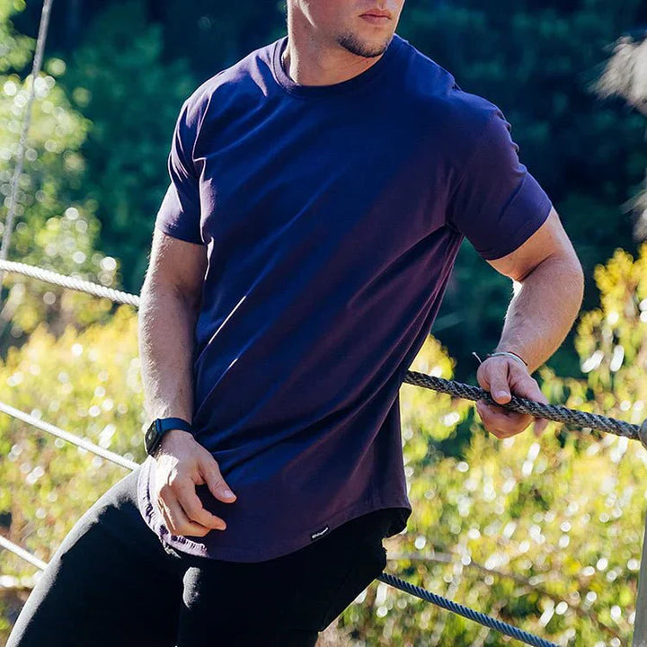 Men’s Angelo Shape T-Shirt with Slim Fit Design