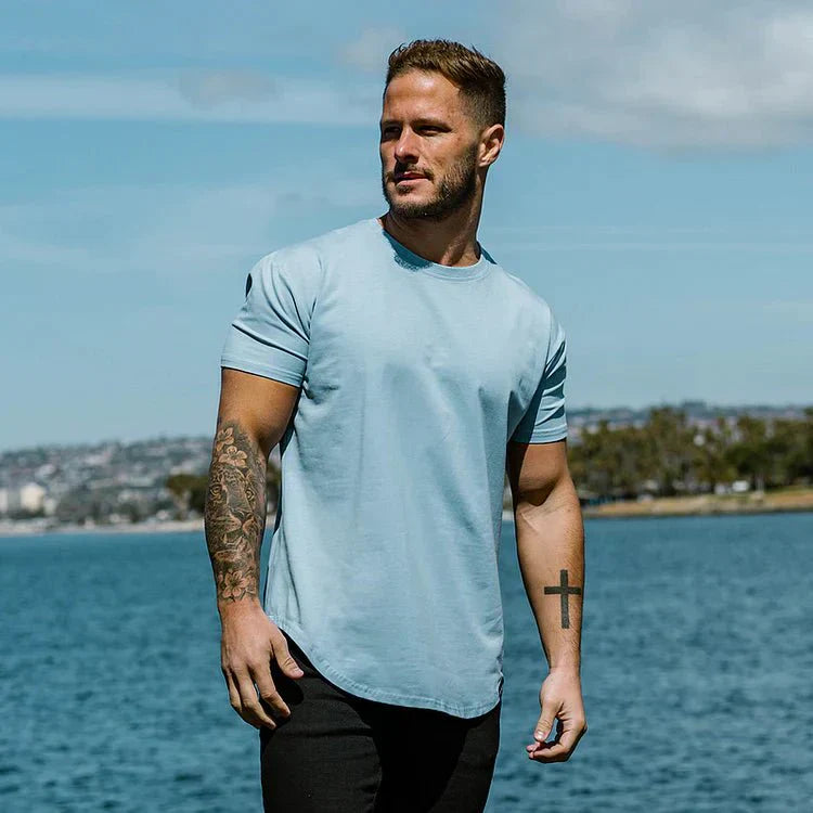 Men’s Angelo Shape T-Shirt with Slim Fit Design