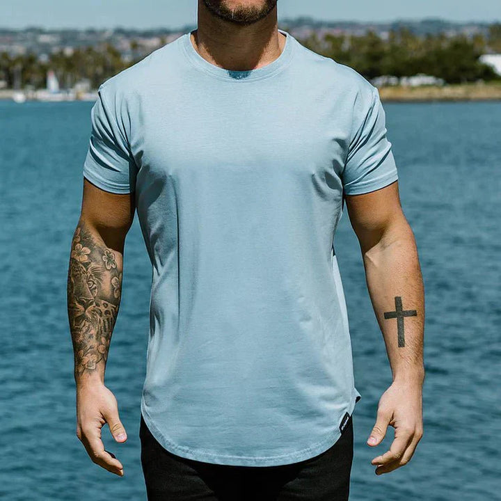 Men’s Angelo Shape T-Shirt with Slim Fit Design