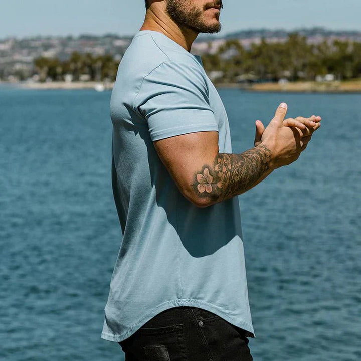 Men’s Angelo Shape T-Shirt with Slim Fit Design