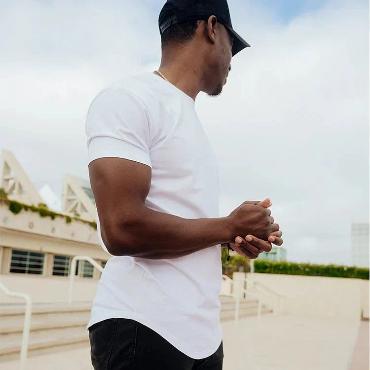 Men’s Angelo Shape T-Shirt with Slim Fit Design