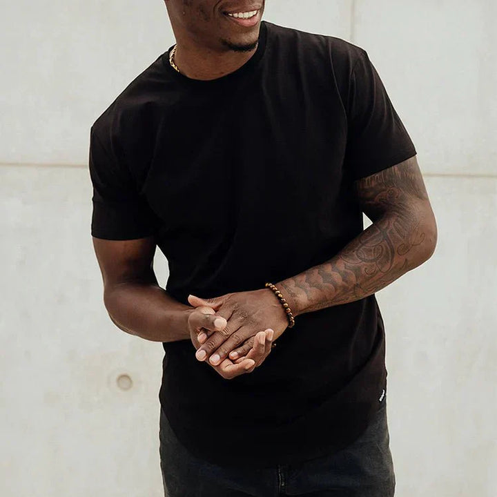 Men’s Angelo Shape T-Shirt with Slim Fit Design