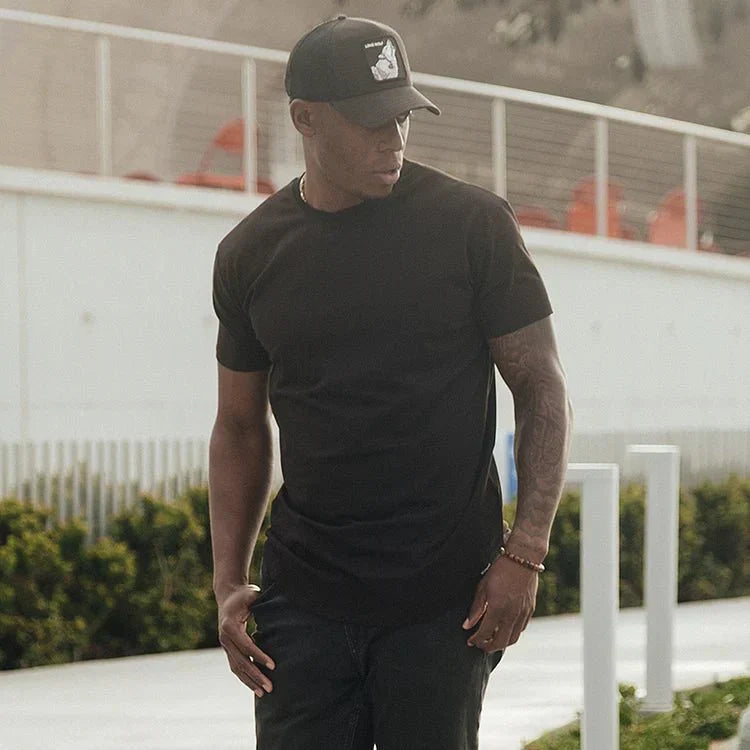 Men’s Angelo Shape T-Shirt with Slim Fit Design