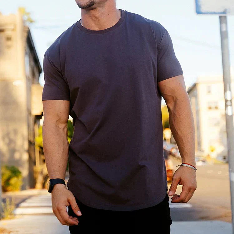 Men’s Angelo Shape T-Shirt with Slim Fit Design