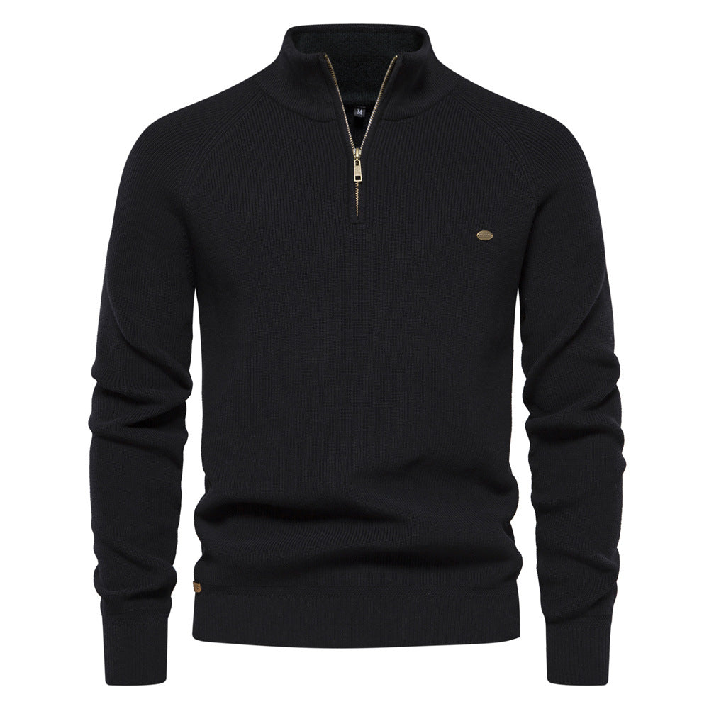 Mens Autumn Jumper with Blend and Timeless Design