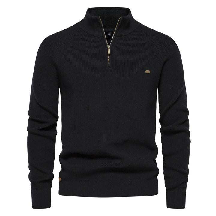 Mens Autumn Jumper with Blend and Timeless Design