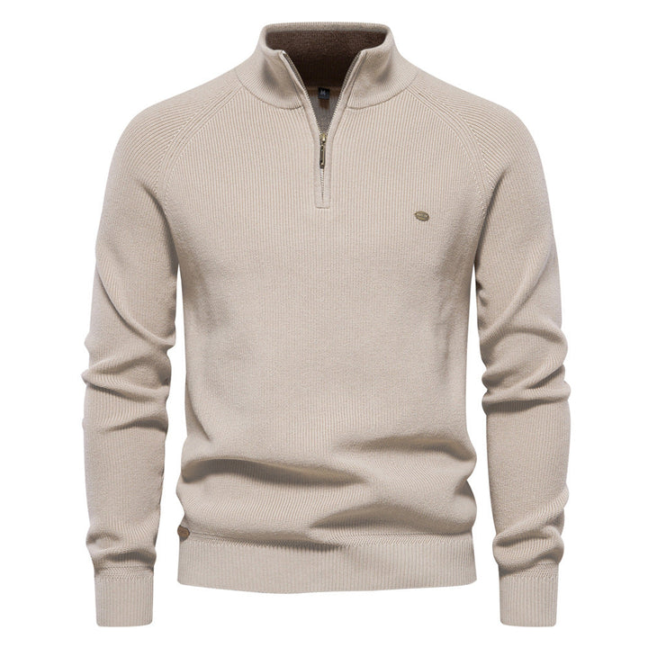 Mens Autumn Jumper with Blend and Timeless Design