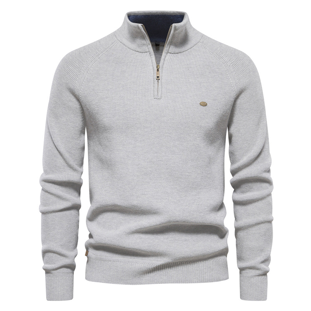Mens Autumn Jumper with Blend and Timeless Design