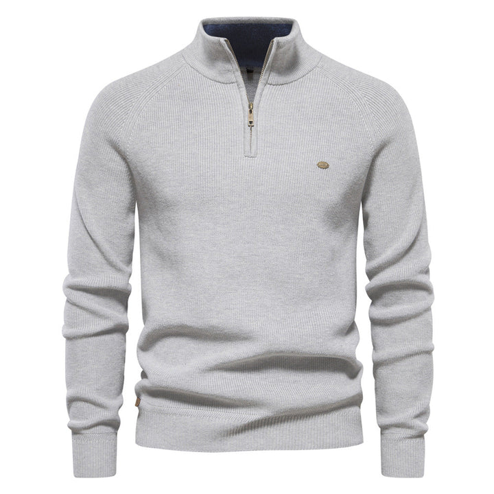 Mens Autumn Jumper with Blend and Timeless Design