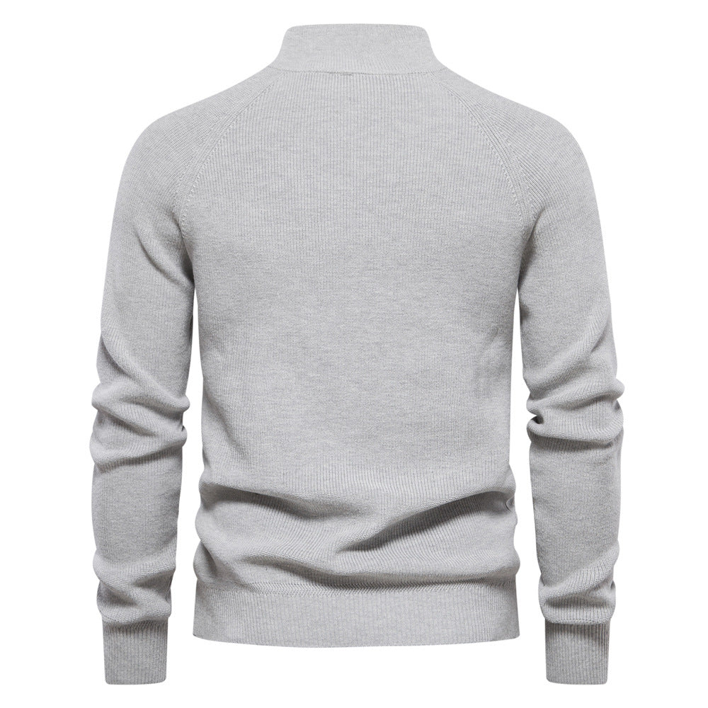 Mens Autumn Jumper with Blend and Timeless Design