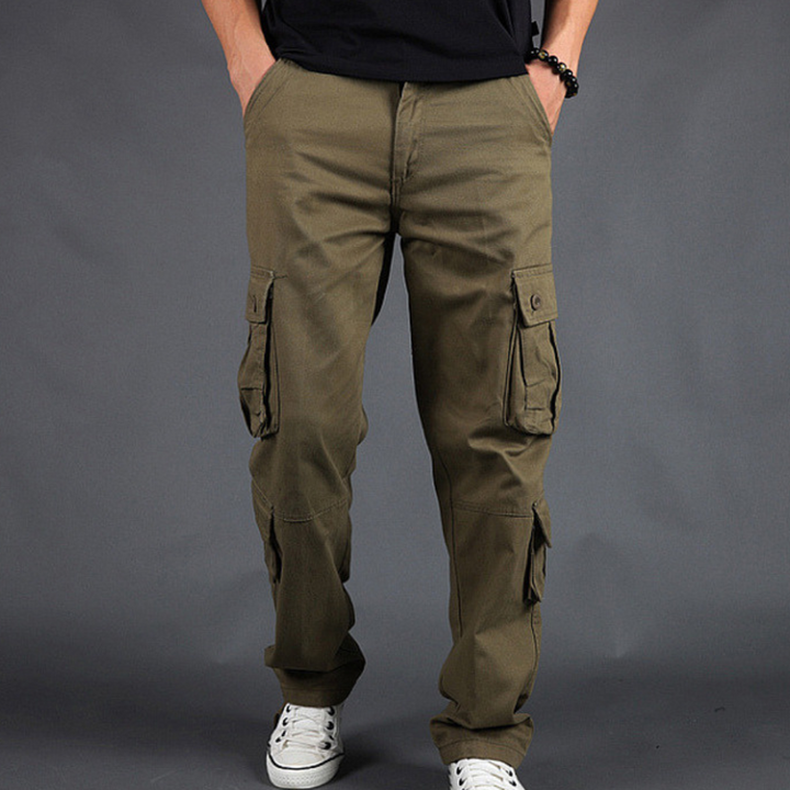 Men’s Cargo Pants with Practical Pockets