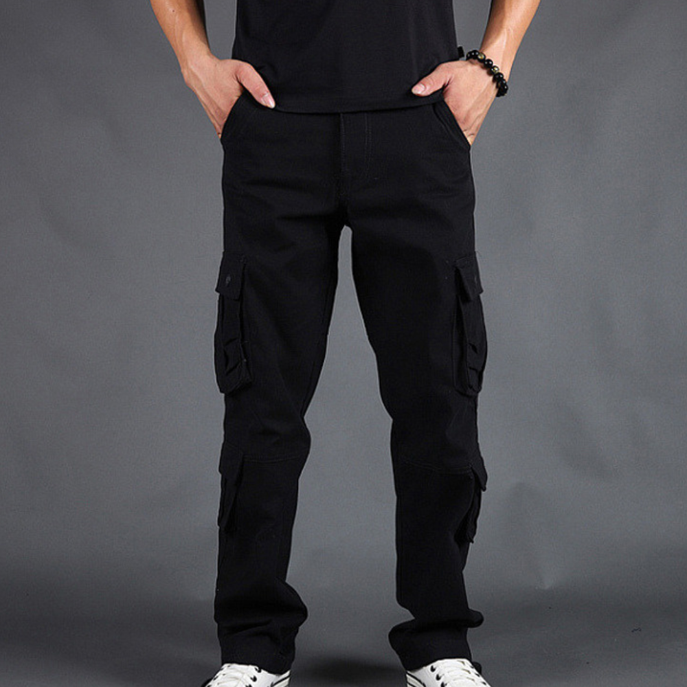 Men’s Cargo Pants with Practical Pockets