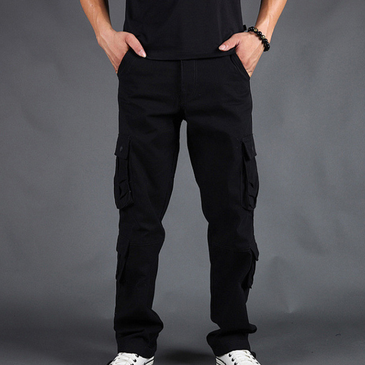 Men’s Cargo Pants with Practical Pockets