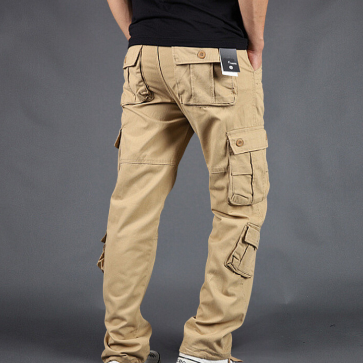 Men’s Cargo Pants with Practical Pockets