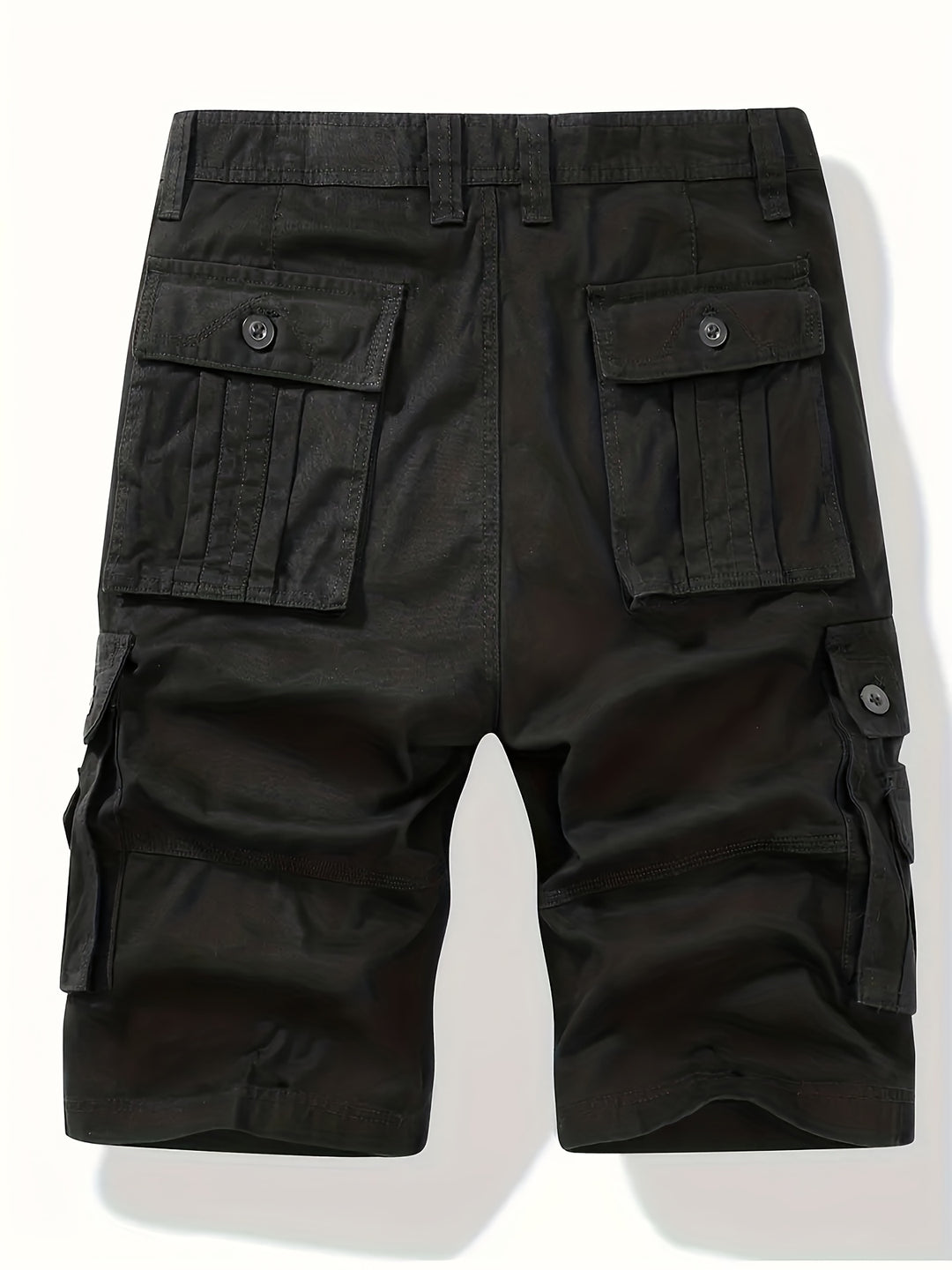 Men’s Cargo Shorts with Multiple Pockets and Adjustable