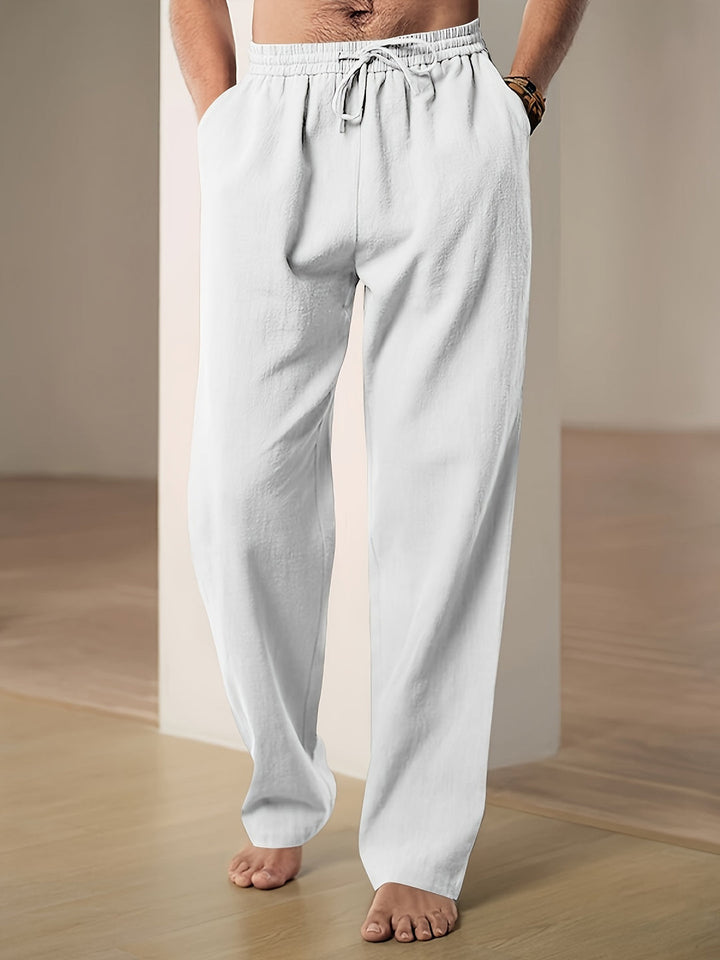 Men’s Casual Pants with Drawstring