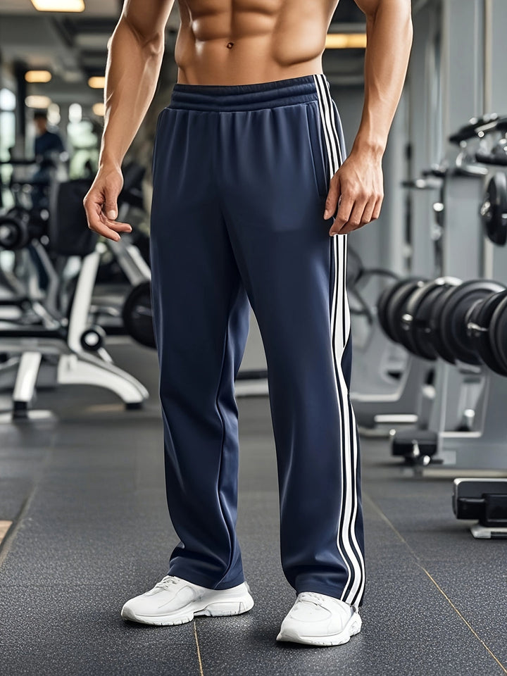Men’s Jogging Trousers with Drawstring Waist