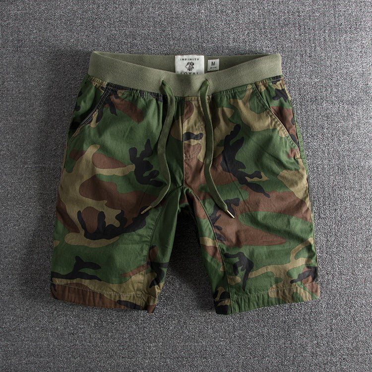 Men’s Shorts with Drawstring Closure and Side Pockets