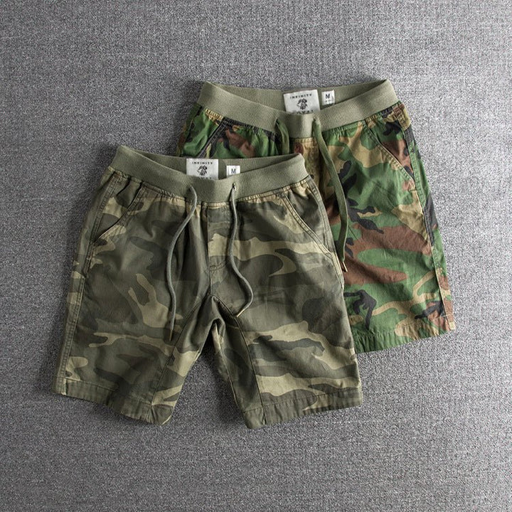 Men’s Shorts with Drawstring Closure and Side Pockets
