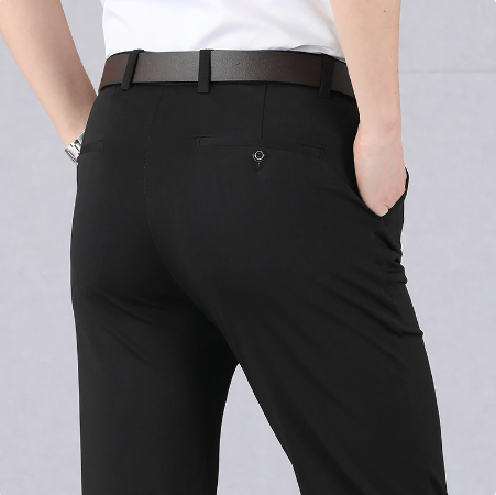 Men’s Stretch Pants with Spacious Pockets