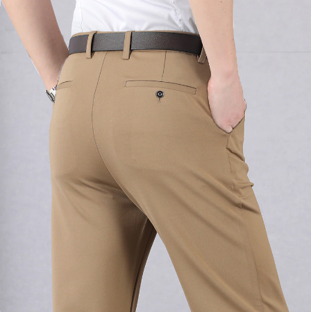 Men’s Stretch Pants with Spacious Pockets