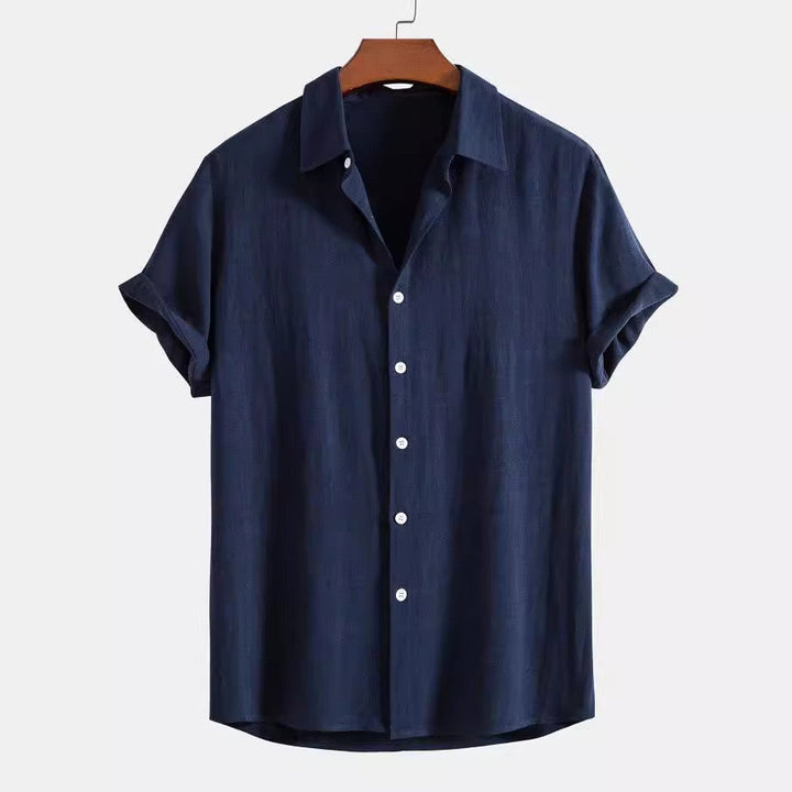 Men’s Summer Set with Shirt and Trousers